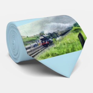 Gravata King George Steam Train