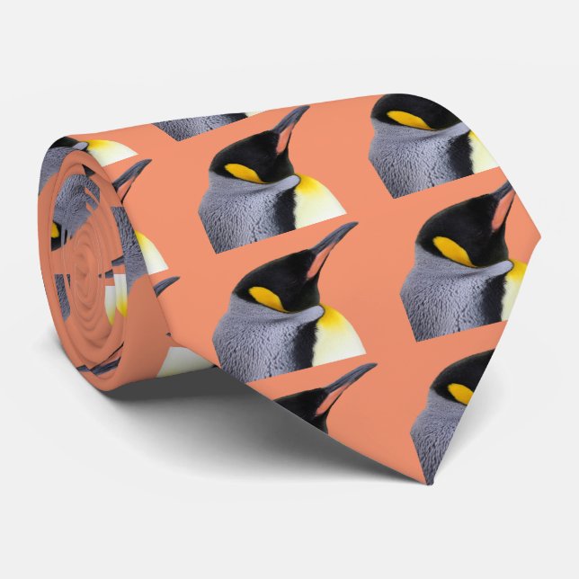 Gravata King Penguin (Rolled)