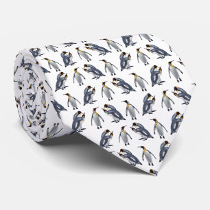 Gravata King Penguin Frenzy Tie (Escolher Cor)