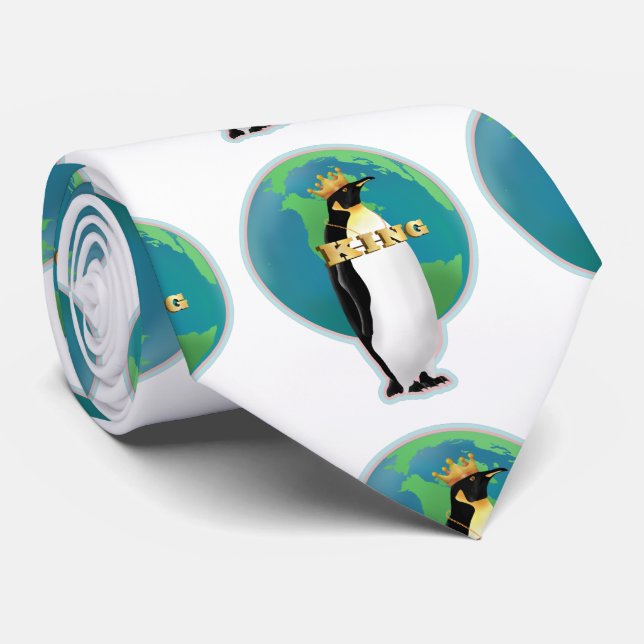 Gravata King Penguin Globe (Rolled)