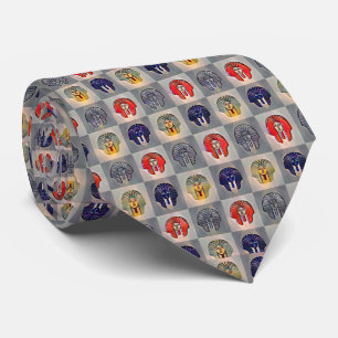 Gravata King Tut Neck Tie
