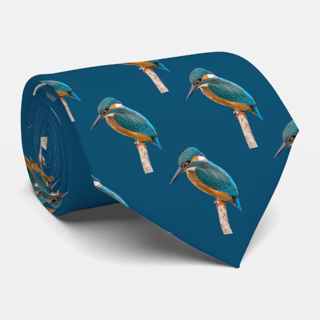 Gravata Kingfisher (Rolled)