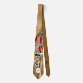 Gravata Kit de ferramentas do contratante Necktie Promocio