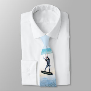 Gravata Kitesurfer aumenta ar