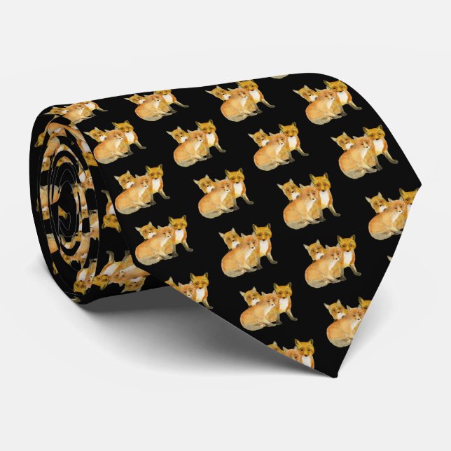Gravata Kits Fox (Rolled)