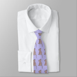 Gravata Kitten Necktie