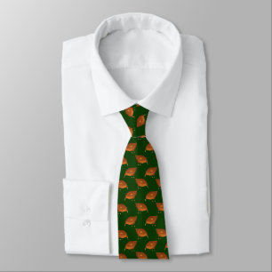 Gravata Kiwi Bird Neck Tie