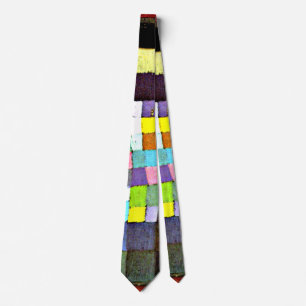 Gravata Klee - Abstração com referência à árvore de f