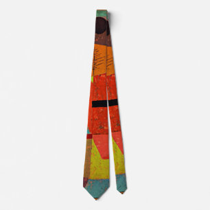Gravata Klee - Paisagem de Montanha Alegre