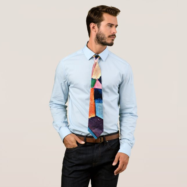 Gravata Klee - Visão de uma cidade (In Situ)