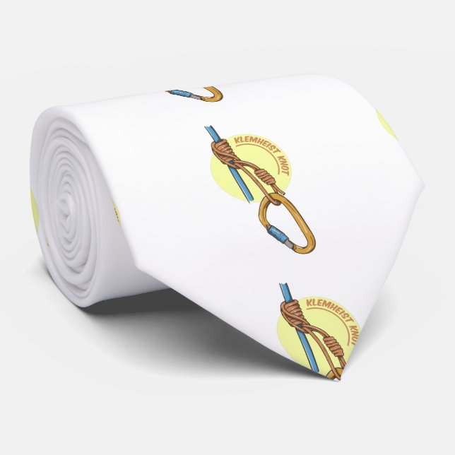 Gravata Klemheist Prusik Knot Rock Subindo Carabineer (Rolled)