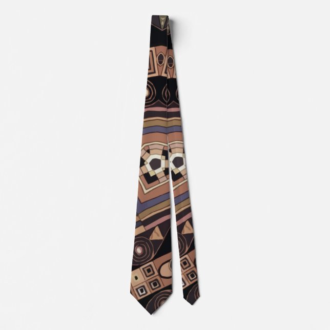 Gravata Klimt Motive Neck Tie (Frente)
