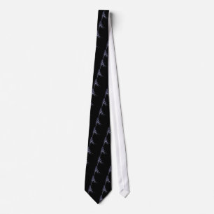 Gravata KNIGHTFROST Fractal Flame Tie
