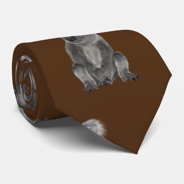 Gravata Koala Bear (Rolled)
