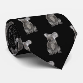 Gravata Koala Bear Neck Tie