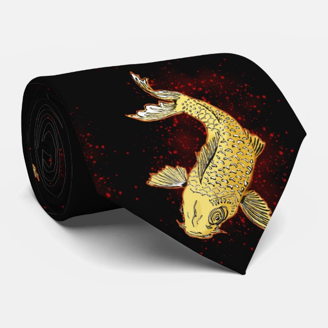 Gravata Koi (Rolled)