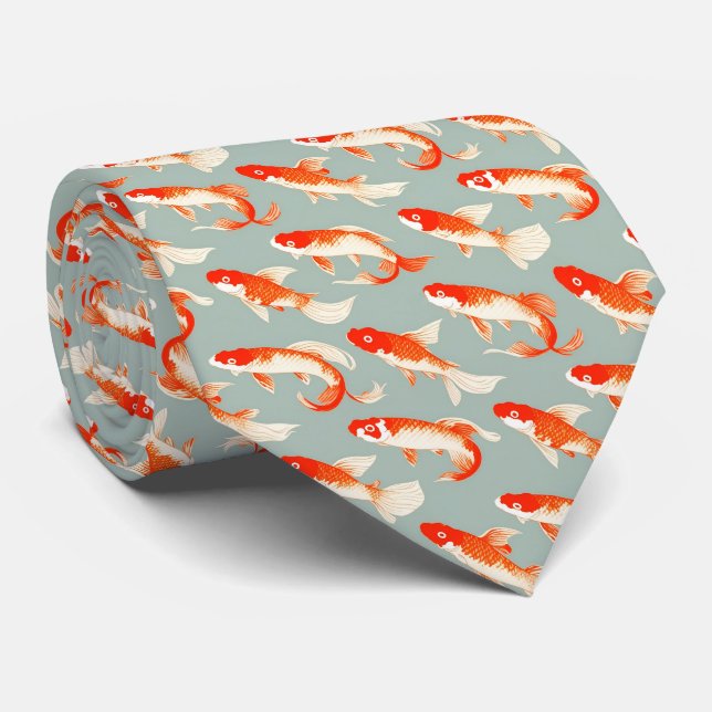 Gravata Koi Fish (Rolled)