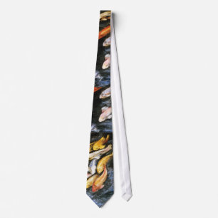 Gravata Koi Fish Tie