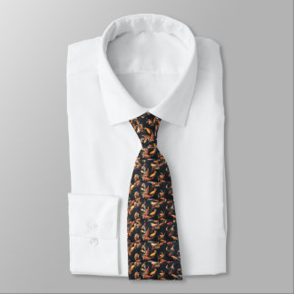 Gravata Koi Necktie