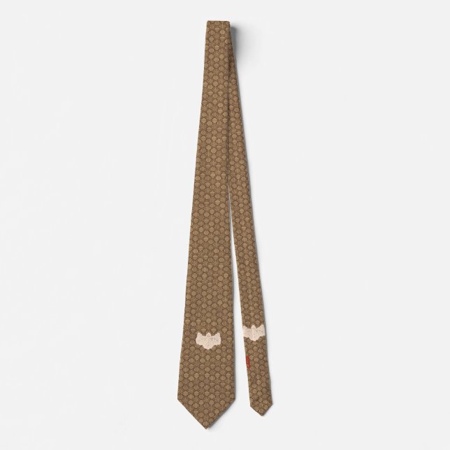 Gravata Komonjikirimontsukikawa-doubuku Neck Tie (Frente)