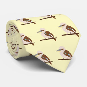 Gravata Kookaburra Design Neck Tie