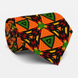 Gravata Kool Kente Tribal Style Tie