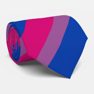 Gravata Krawatt de cores bissexuais