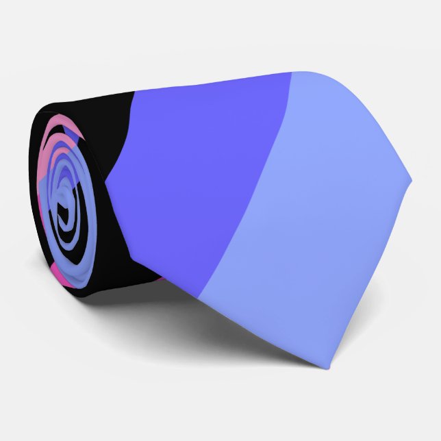 Gravata Krawatt de cores onissexuais (Rolled)