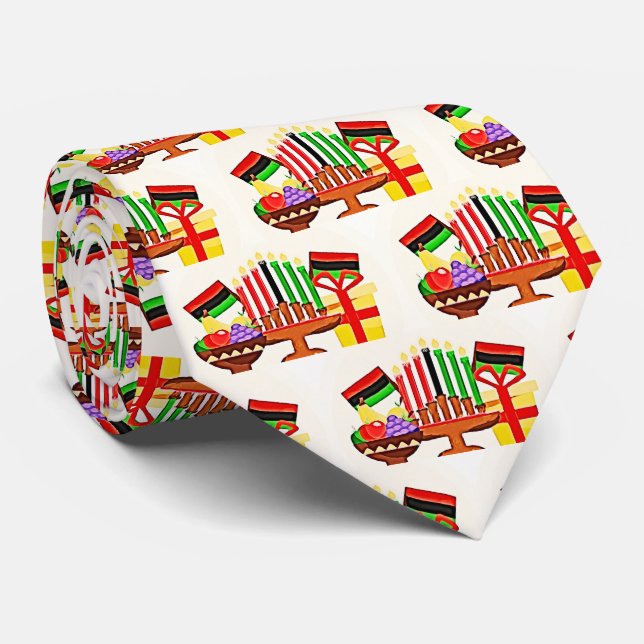 Gravata Kwanzaa Table Painting (Rolled)