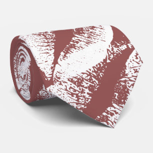 Gravata Lábios brancos nº 9