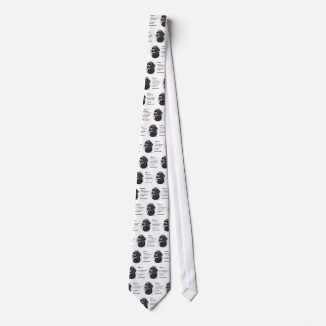 Gravata Labradoodle Gifts (Frente)