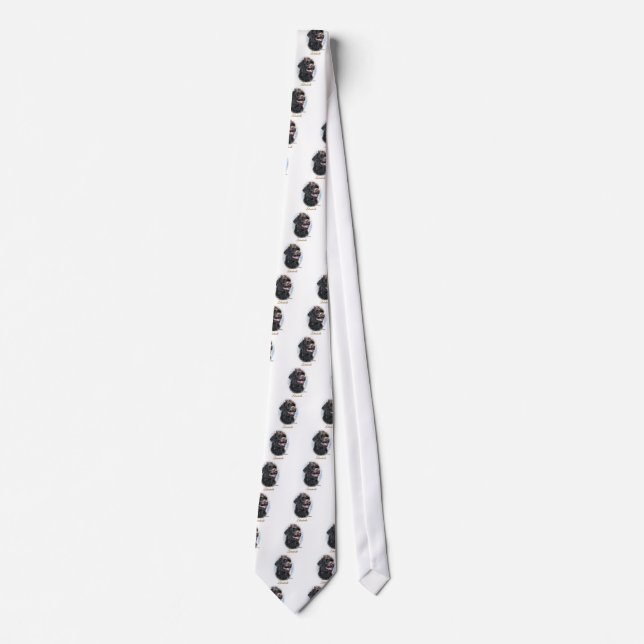 Gravata Labradoodle Gifts (Frente)