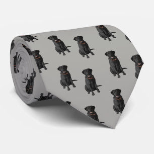 Gravata Labrador Negro - Sobremesa