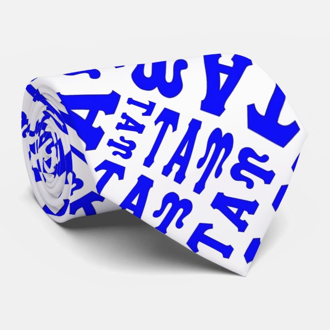 Gravata Laço alfa da tau Upsilon (Rolled)