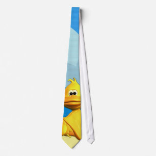 Gravata Laço amarelo de Duckie