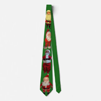 Gravata Laço assustador do Natal do papai noel