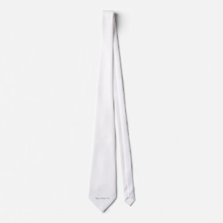 Gravata Laço branco liso