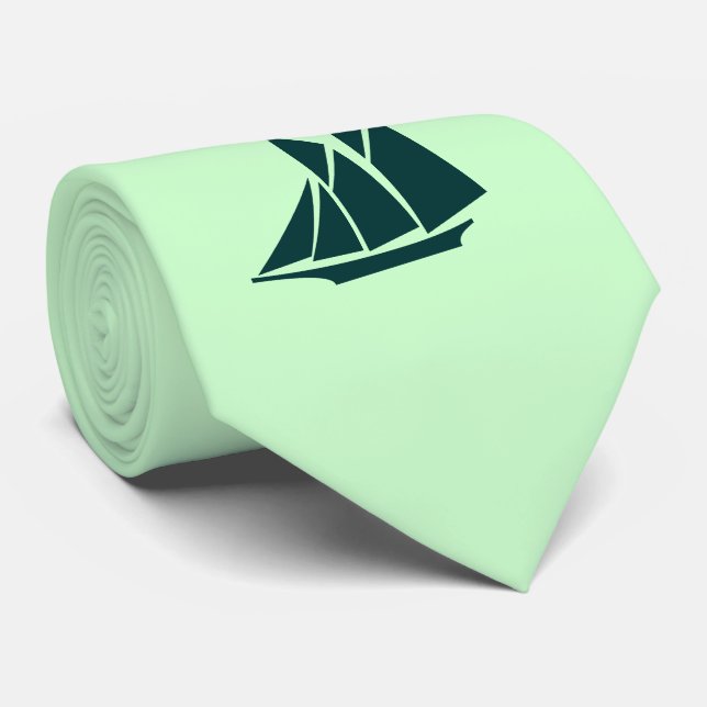 Gravata Laço considerável das insígnias da escuna (Rolled)