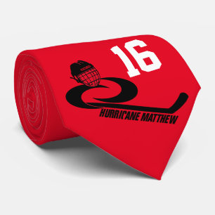 Gravata Laço customizável do hóquei da equipe de MATTHE