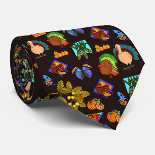 Gravata Laço da acção de graças