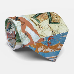 Gravata Laço da arte de Minoan