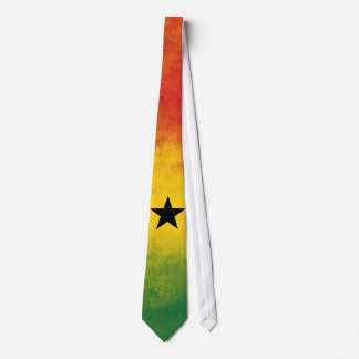 Gravata Laço da bandeira de Ghana