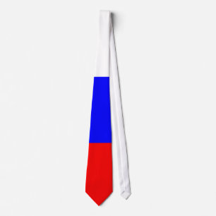 Gravata Laço da bandeira de Rússia
