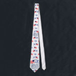 Gravata Laço da bandeira israelita/bandeira americana<br><div class="desc">O laço bandeira israelita/americana,  com a escritura provê: Génese 12 e 15,  32:42 de Jeremiah - 44</div>