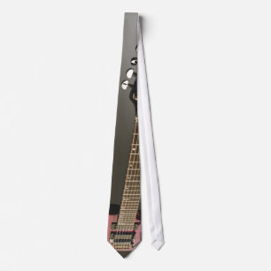 Gravata Laço da guitarra elétrica