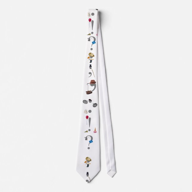 Gravata Laço da pontuação (Frente)