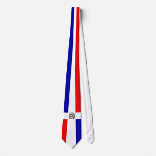 Gravata Laço da República Dominicana