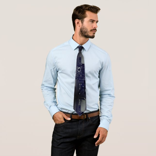 Gravata Laço da Sci-Tecnologia (In Situ)