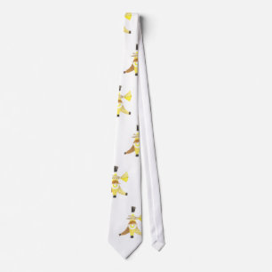 Gravata Laço da separação de banana