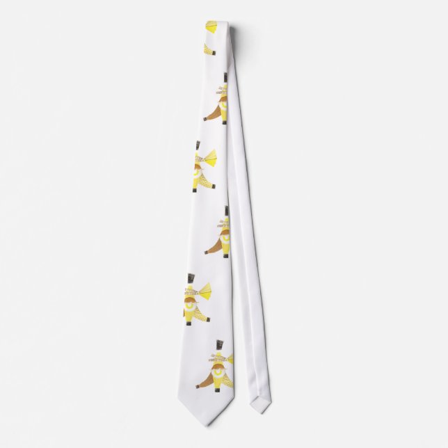 Gravata Laço da separação de banana (Frente)